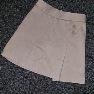 Cat & Jack girls khaki skirt